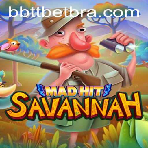Descubra MadHitSavannah: O Novo Jogo Empolgante da BBTTBET.COM