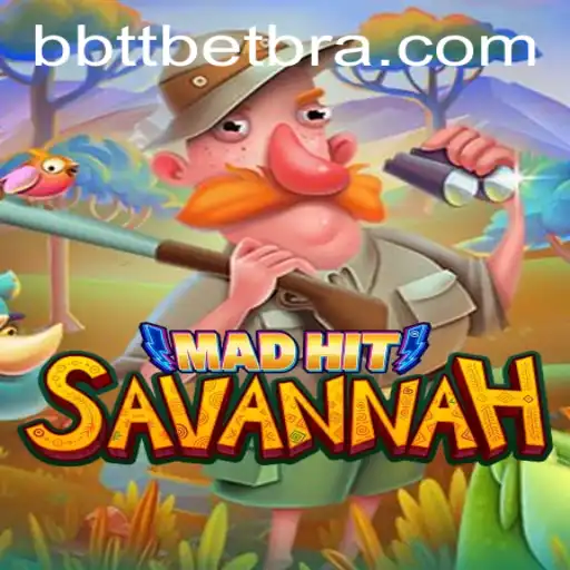 Descubra MadHitSavannah: O Novo Jogo Empolgante da BBTTBET.COM